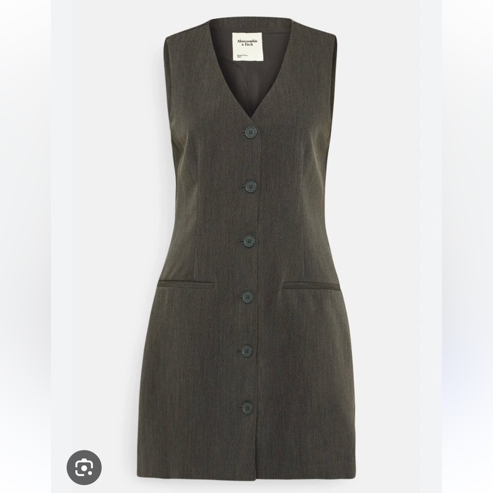 Abercrombie Vest Dress